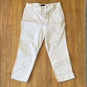 Straight leg crop JCREW jeans